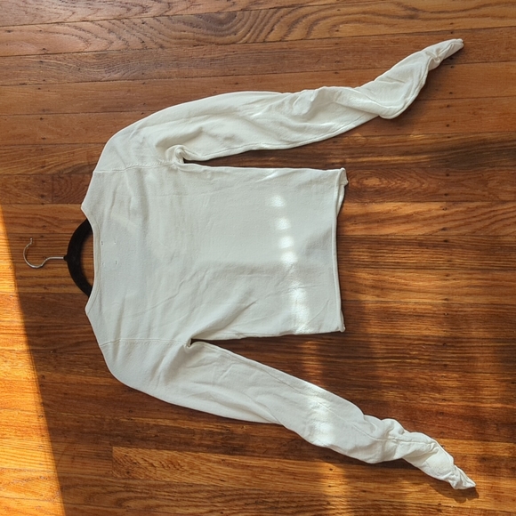 ASOS Keyhole Cropped Long Sleeve - Picture 2 of 5